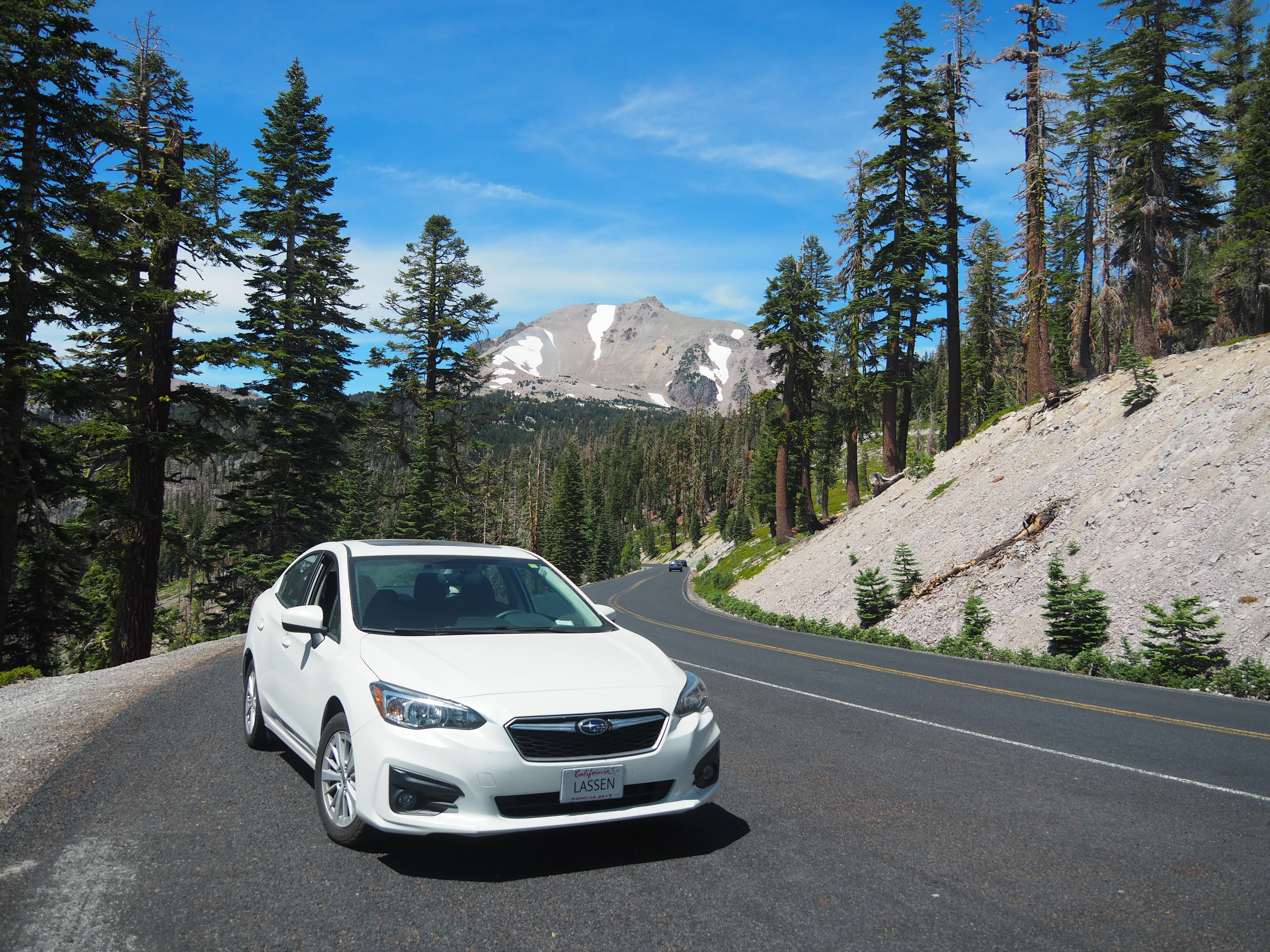 Lassen Peak and Subie