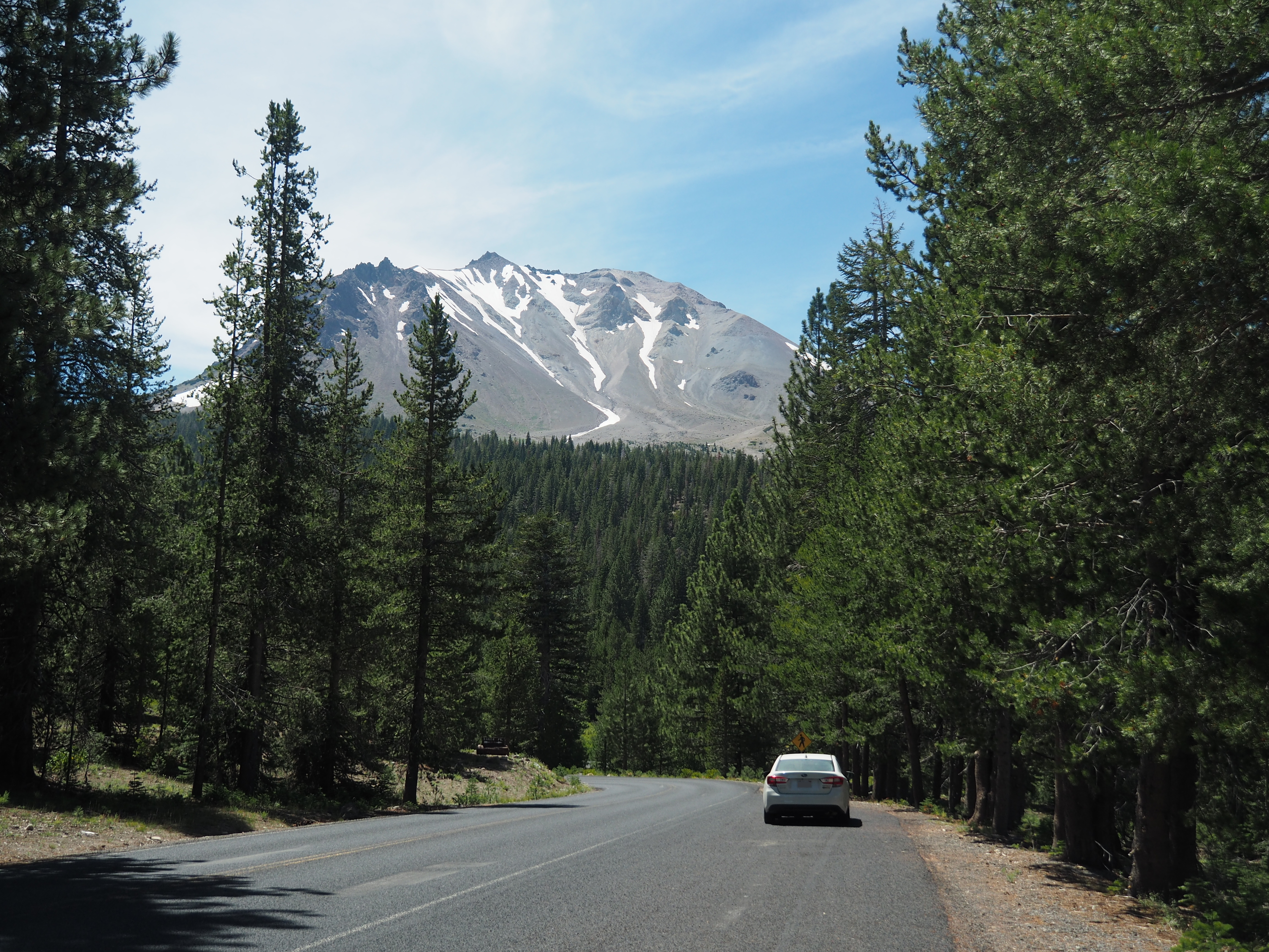 Lassen Peak and Subie